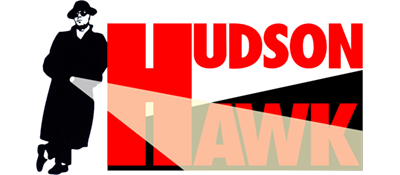 Hudson Hawk logo for GameBoy